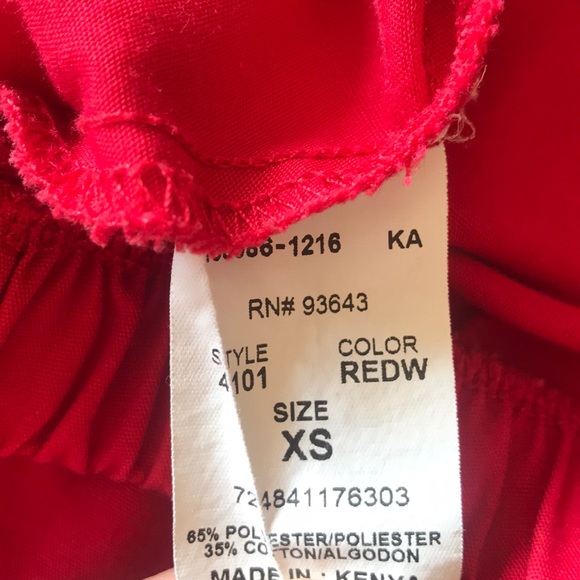 🛍 Cherokee Workwear Scrub Set - Picture 10 of 11